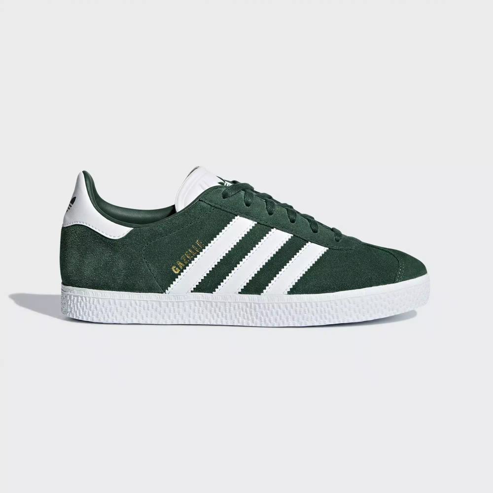 Adidas Gazelle Tenis Verdes Para Niña (MX-93494)